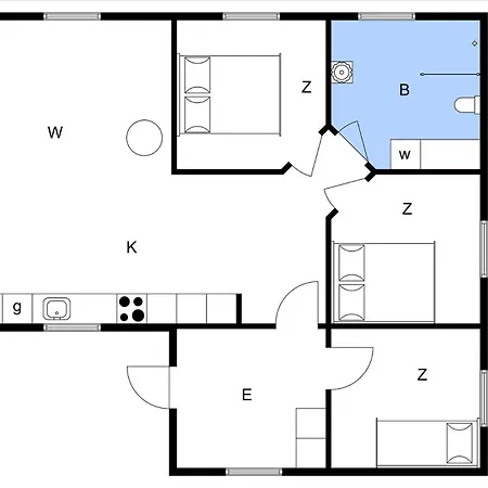 펜션 0145-romo-hattesvej-36